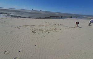 La baie du Mont-Saint-Michel