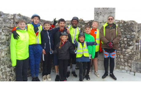 Cyclo-découverte chateau Robert le Diable